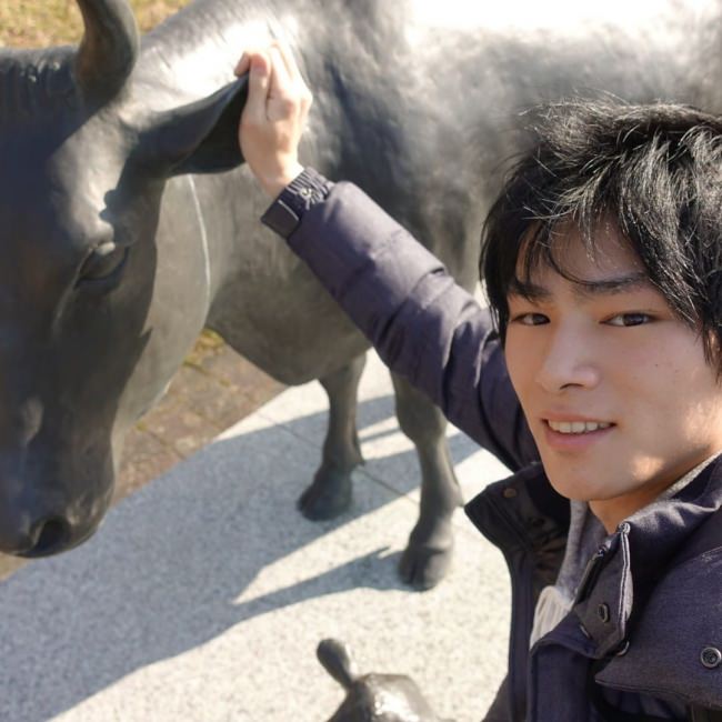 兵庫県立但馬牧場公園で撮影