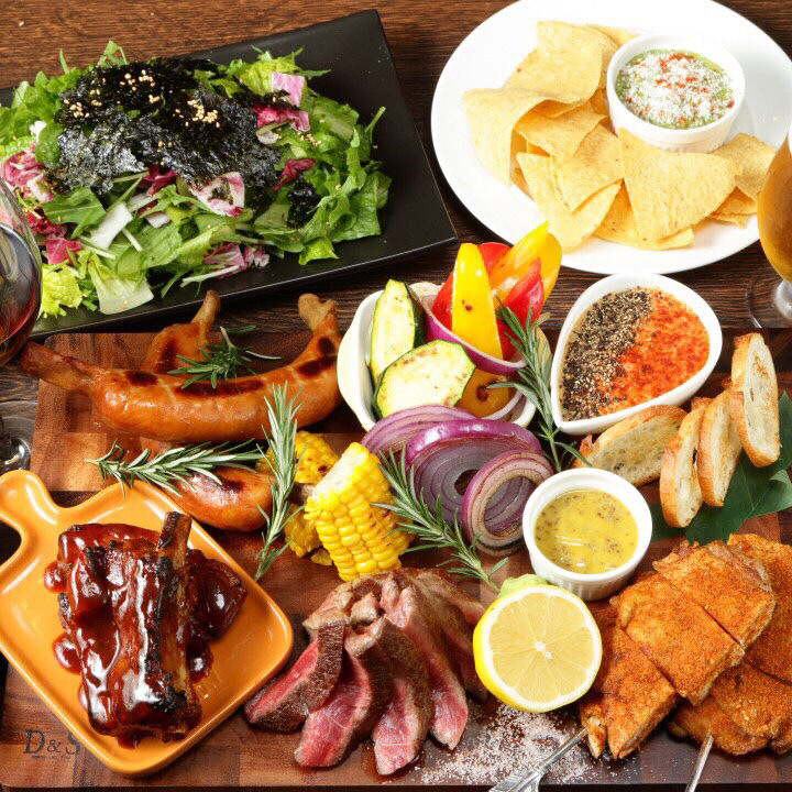 東京・武蔵野市「武蔵境駅」北口すぐの「SAKAI FOODHALL」で「インドアBBQ」がサービス開始！2名〜最大100名で快適BBQパーティーが楽しめます。