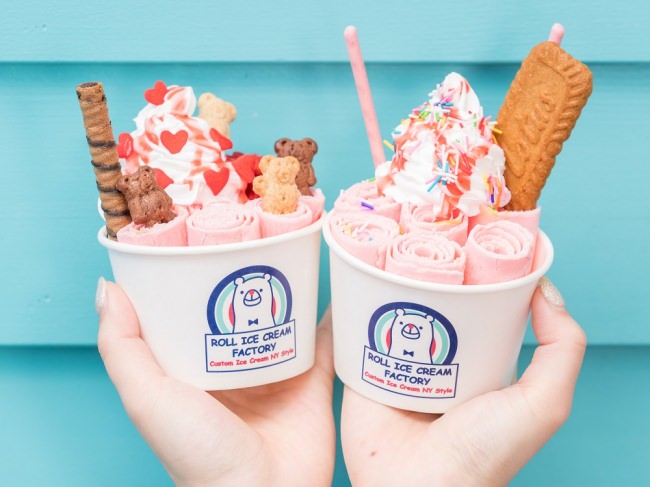 ６月１日は『ロールアイスクリームの日』