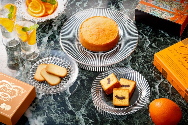 【DEMEL】期間限定商品(オランジェン)イメージ写真