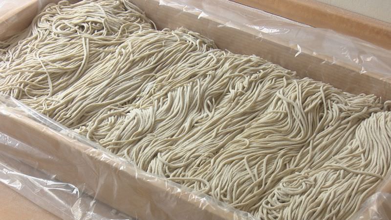 打ちたてのそば