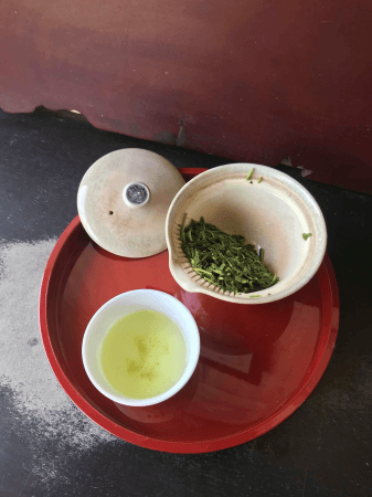 ▲樽脇園＆SAKUWOOD 有機茶