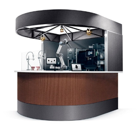 「&robot café system」画像イメージ