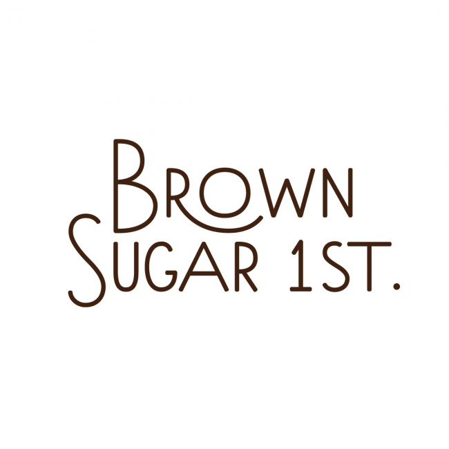 BROWN SUGAR 1ST.ロゴ