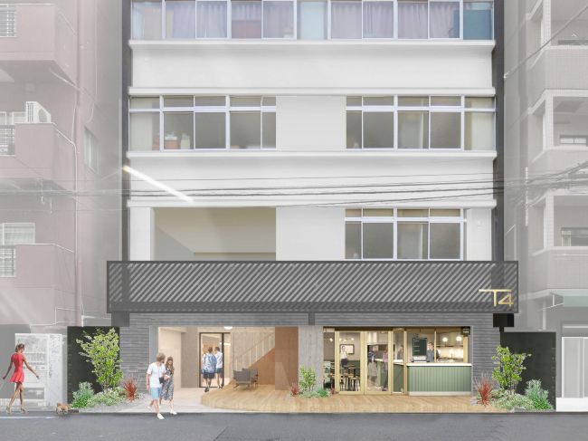 大阪・難波の”街と人を繋ぐ”新スペース クリエイティブオフィスビル「T4 BUILDING OSAKA」誕生