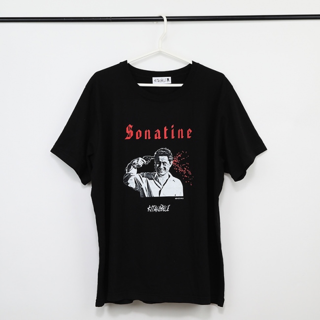 Sonatine T-Shirt (Black)　8,000円（税抜）