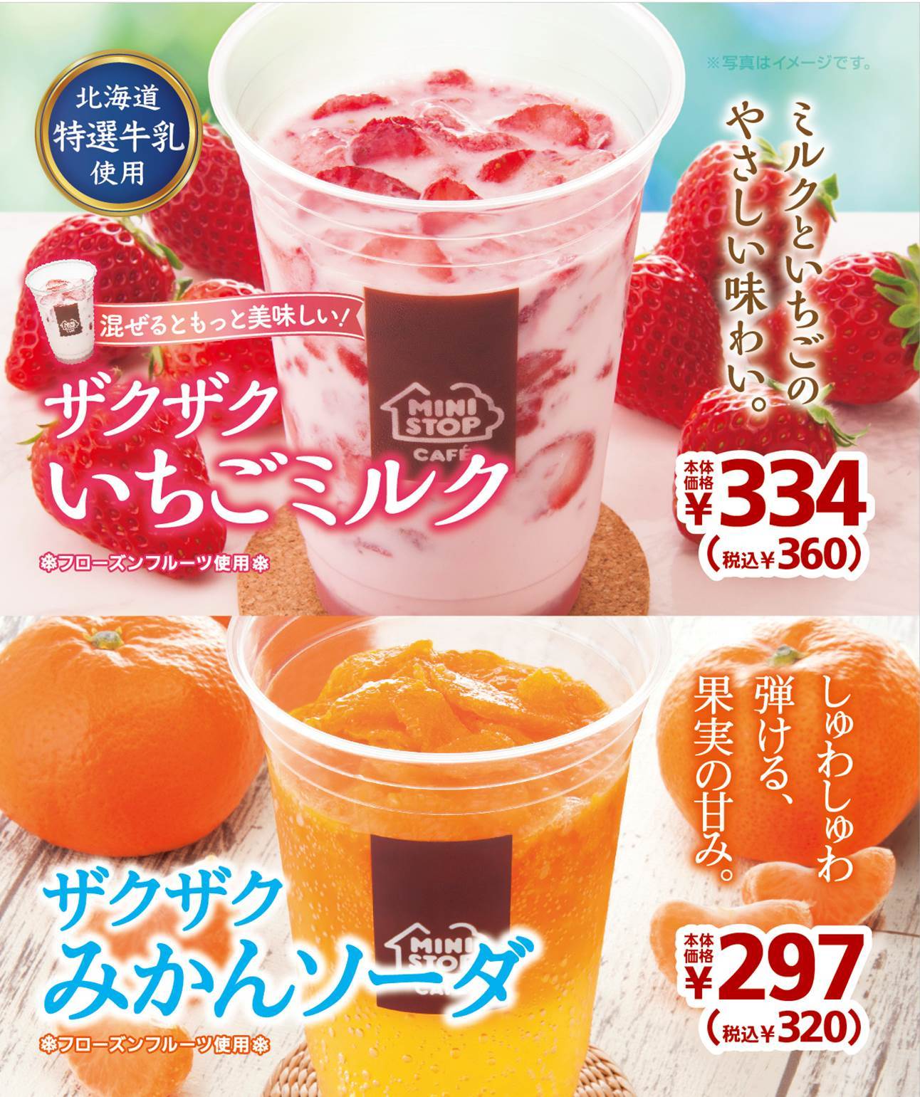 ～ついに、白桃が果実氷に～
「ハロハロ 果実氷白桃」
７/５（金）より発売