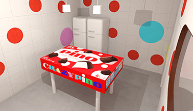 YouTuber 等の動画クリエイター向け 撮影スタジオ内イメージ