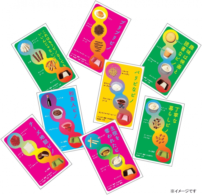 スロット1回で3種、3粒の「CRAZYpino」の 組み合わせが決定