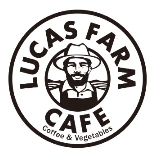 ▲LUCAS FARM CAFE ロゴ