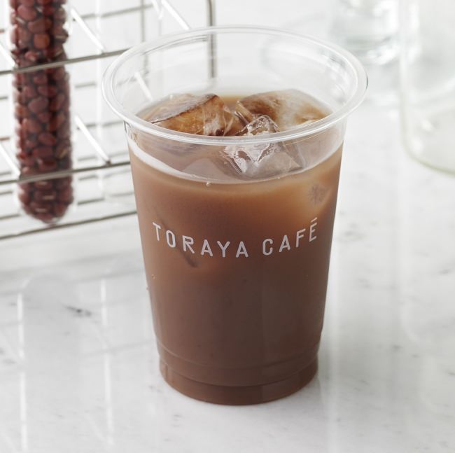 トラヤカフェ／あんほうじ茶