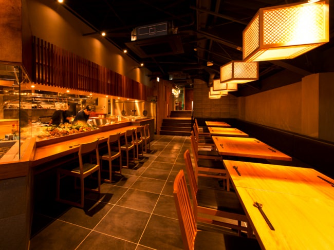 北海道が気軽に味わえる和食屋