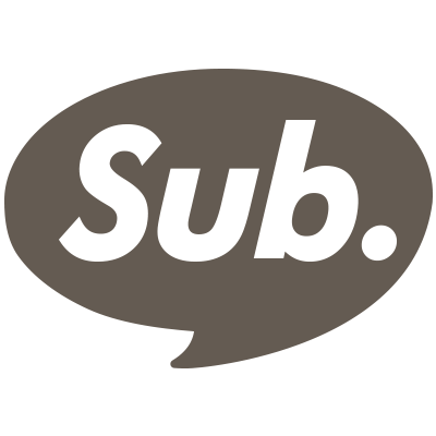 『Sub.』サービスロゴ