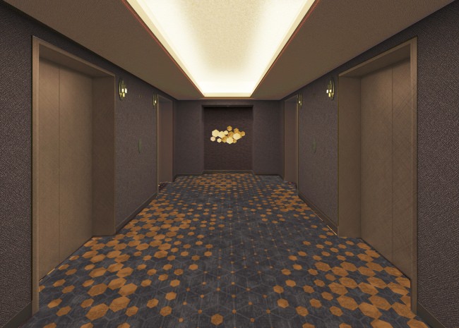 スーペリアフロア21-23階 エレベーターホールイメージ