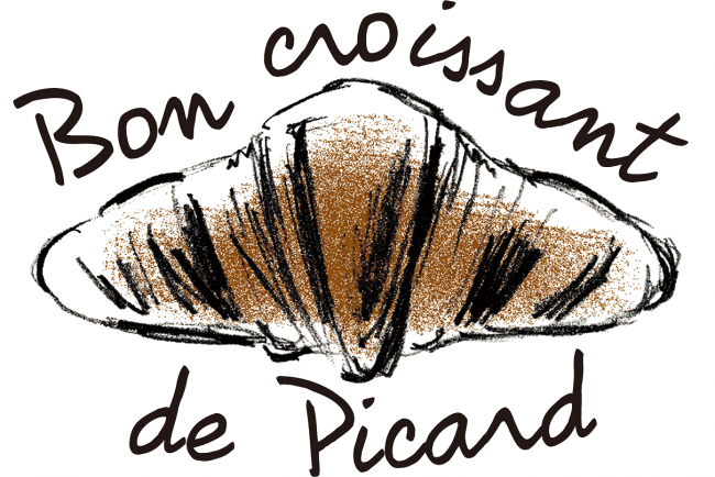 ピカール・クロワッサン＿ロゴ