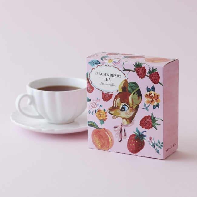 ピーチ＆ベリーティー