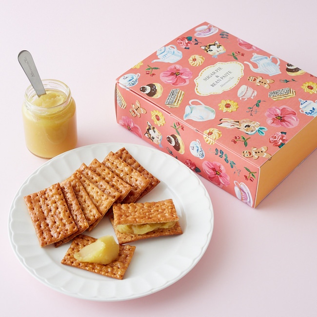 シュガーパイ＆マロン風味あんペースト