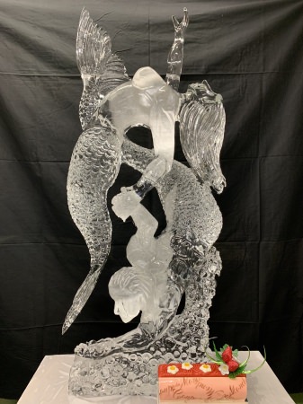 氷の彫刻イメージ