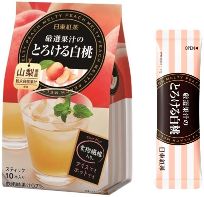 「日東紅茶　きなこ香る黒ごまミルク」新発売