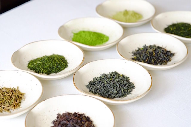 （全7種類、13品種の全国各産地のシングルオリジン日本茶をラインナップ） 