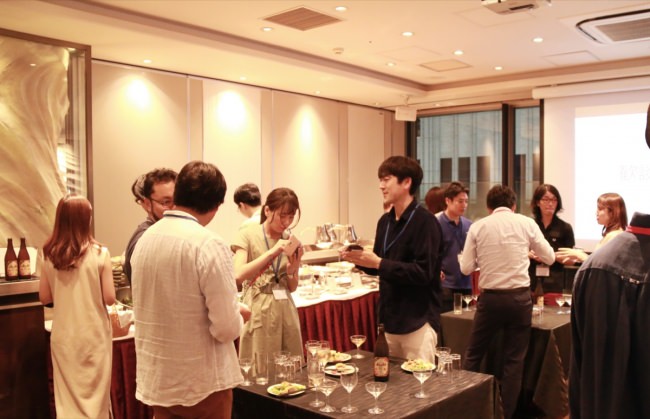 パーティーの様子