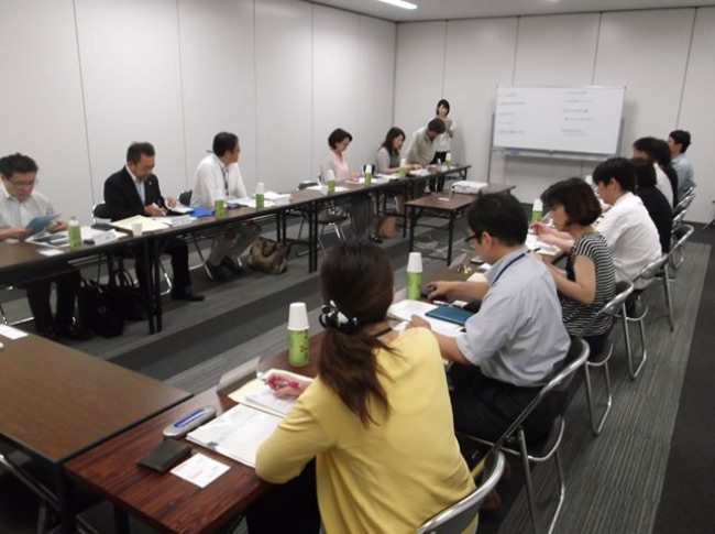 長崎県での勉強会で、”なかなか相談に来れない親子”の支援について意見交換