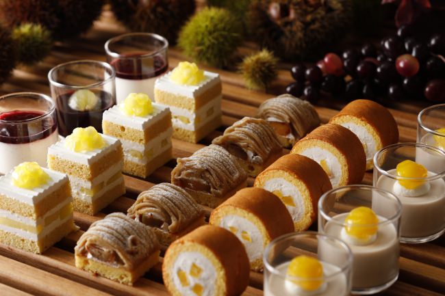 9月23日は「ぶどうの日」！カフェコムサ各店のパティシエが考案した期間・店舗限定ぶどうのケーキ発売