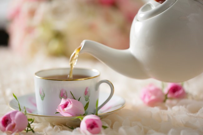 ▲フランスの老舗紅茶“マリアージュフレール”など紅茶も豊富にラインナップ