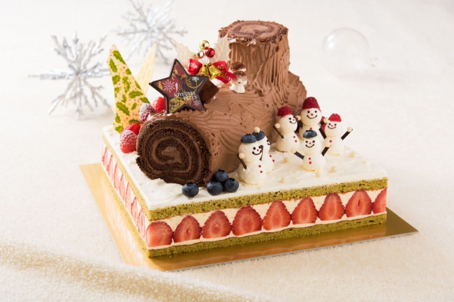 リーガロイヤルホテル東京のクリスマスケーキ