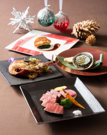 鉄板焼 みや美 「クリスマスプレミアムディナー～シャトーブリアンと海鮮を堪能する」