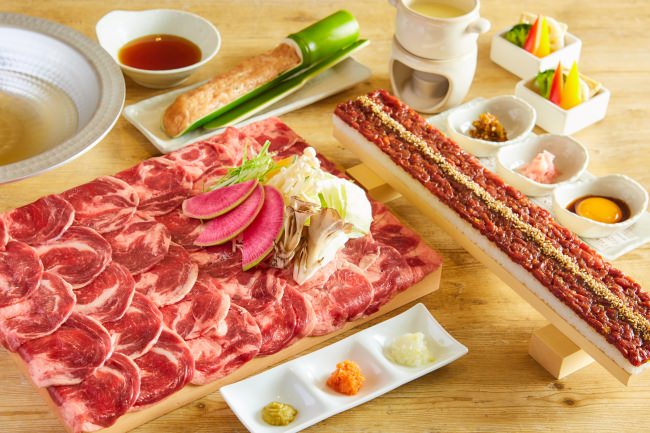 「牛タンしゃぶしゃぶ」「ユッケ寿司」が半額になるオープン記念キャンペーン実施！