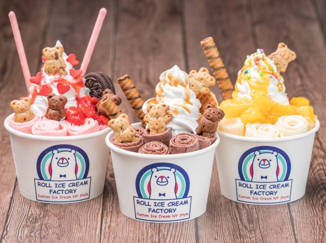 「ロールアイスクリームファクトリー」が、九州に初上陸！