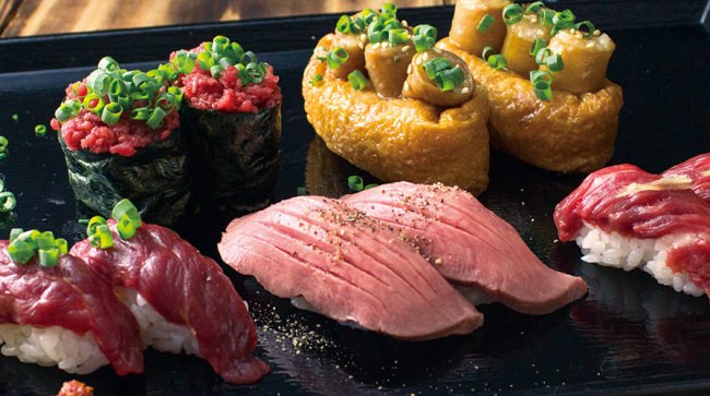 「肉寿司」イメージ