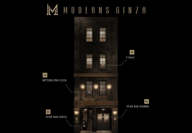 MODERNS GINZA Floor Guide