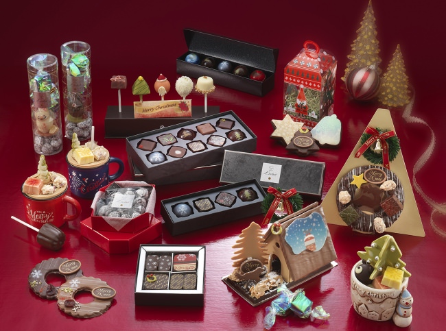 【リーガロイヤルホテル（大阪）】子どもたちに幸せを届ける、クリスマスのおとぎ話のようなチョコレート“回して楽しめる観覧車「ショコラ グラン・ルー」”
