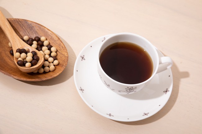 飲みやすさが魅力の大豆コーヒー。ノンカフェインで身体にも優しい。