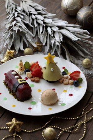 【東京ミッドタウン】王道から新作まで、多彩なクリスマスケーキが登場！