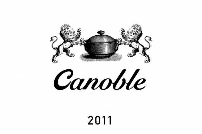 2011年のブランド設立当時のロゴマーク
