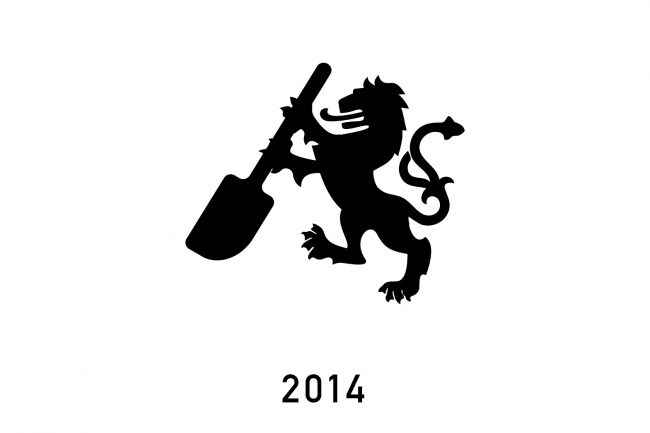 リブランドを図った2014年のロゴマーク