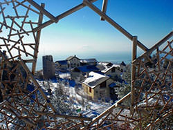 ヨーロッパの雰囲気と1000万ドルの夜景を楽しむ
「六甲山のクリスマス」
11月1日(金) からクリスマスディナー予約開始！