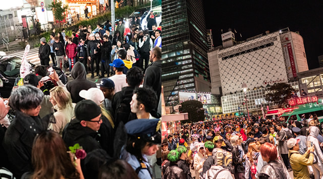 渋谷ハロウィン2019の最新の動画・画像、コスプレ画像なども随時更新。人気イベントのレポートも！