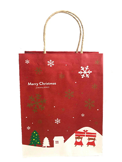 クリスマス限定　紙袋