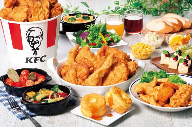 KFC Restaurant メニューイメージ
