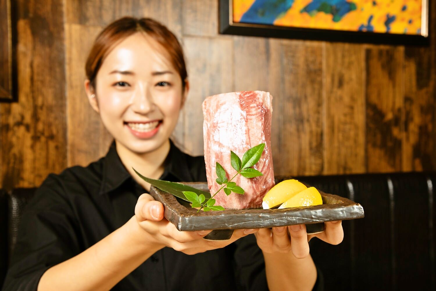 熊野産本まぐろフェア開催！
市内13店舗にて刺身、カツ、ステーキなど
素材を生かした料理で提供