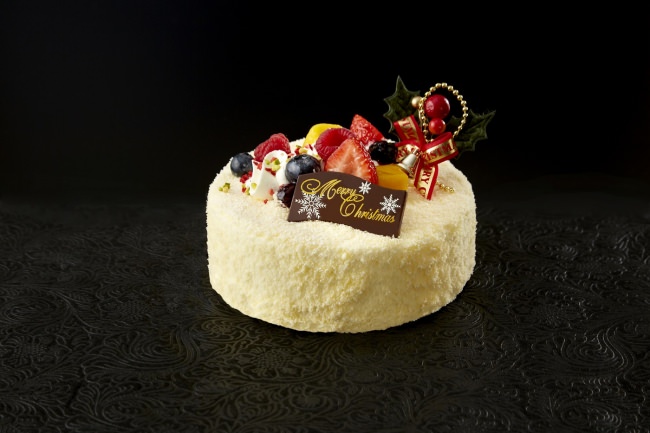 クリスマス ダブルチーズケーキ　イメージ
