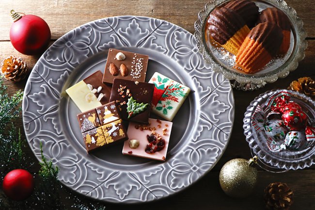 日本発ショコラ専門店「ベルアメール」から、冬を彩るクリスマスコレクションが11月8日にスタート！