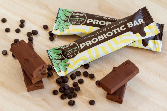 ナチュラルローソン・長良園・スマートスターチ3社共同開発”グリーンバナナ由来レジスタントスターチ×乳酸菌”「腸活」栄養バー【PROBIOTIC BAR　チョコレートバナナ】11月12日より発売 !