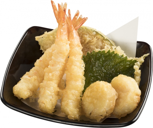 天ぷら盛り合わせ