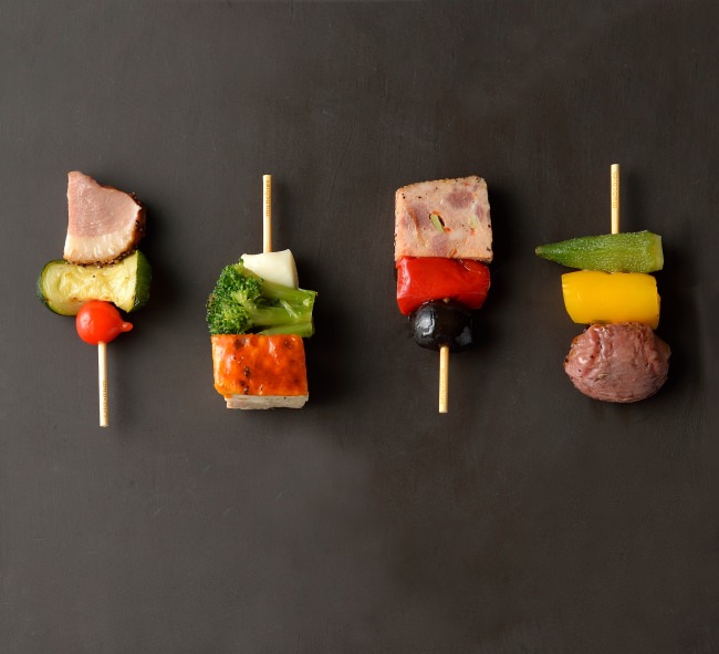 特別なフードメニュー