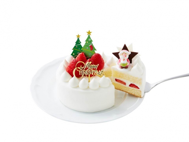 クリスマス ストロベリーショートケーキ本体価格：2,300円